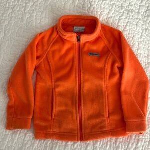 Toddler Columbia full zip fleece jacket